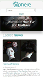 Mobile Screenshot of ephere.com